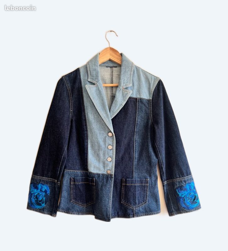 Veste Kenzo Jeans Vintage Vêtements