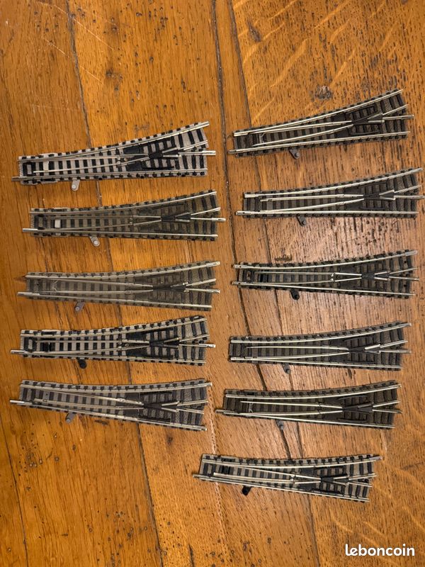 Fleischmann 9189 Kit de rails Gare N ballaste Fleischmann - francis miniatures