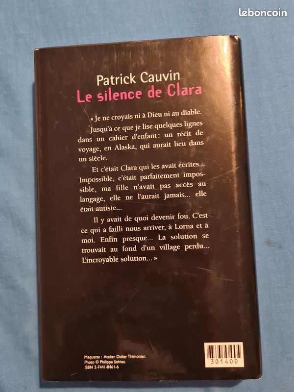 Le silence de Clara. P.Cauvin (image 2)