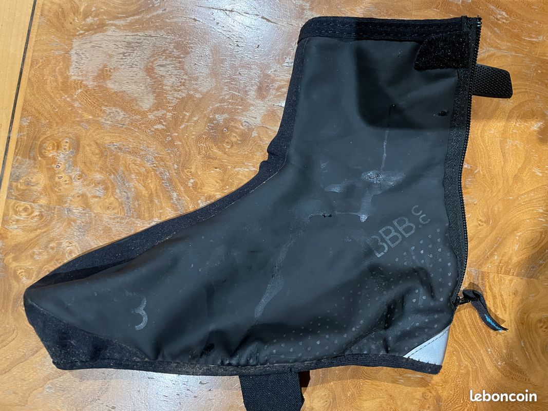 Couvres-Chaussures BBB WaterFlex 3.0 Noir pour vélo (image 3)