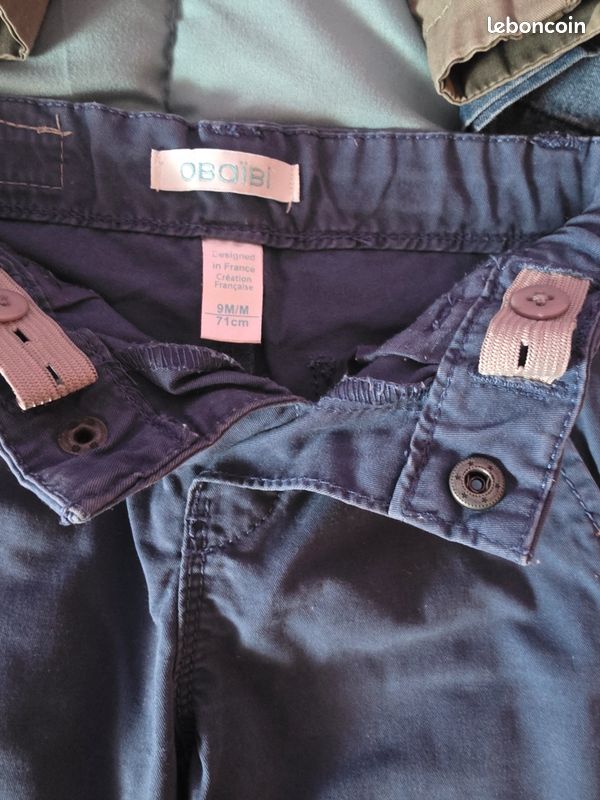 Pantalon obaibi 9 mois (image 3)