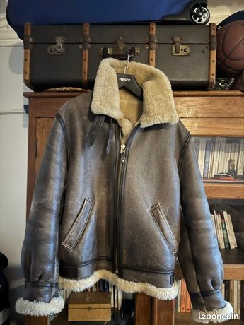 Acheter Blouson Bombardier B Cuir