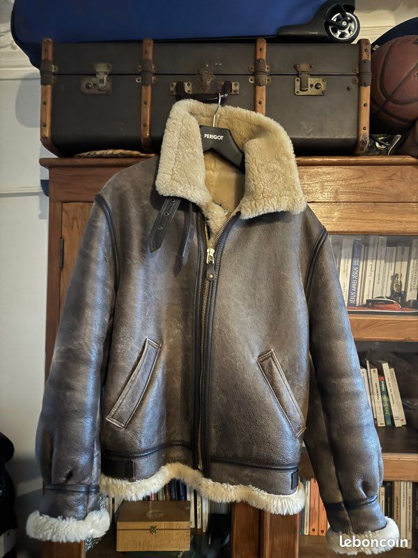 Air Force Veste Cuir Bombardier Économisez Gros Sur Les Achats En