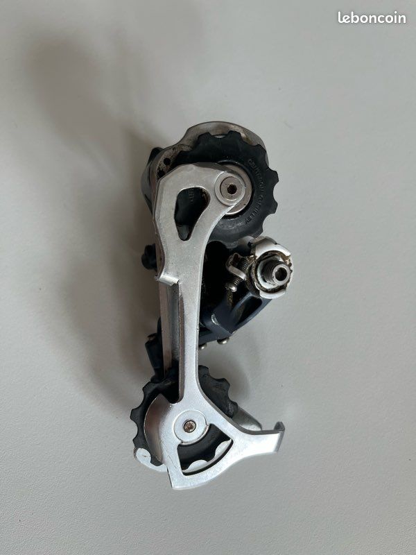 Dérailleur Arrière Vintage Shimano Light Action - Longue Cage, 6 Vitesses, Pour VTT/route (occasion)