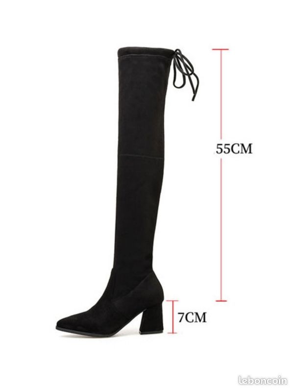 High Boots | Jennie - BlackPink T37 (image 1)