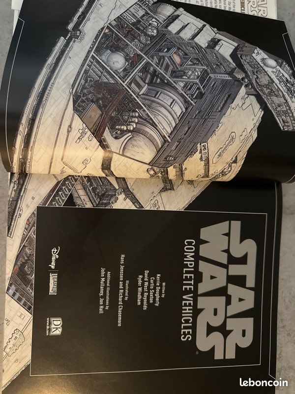 Star Wars : Complete Vehicules (image 4)