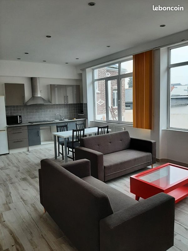 Appartement 3 pièces 66 m² · à Faches-Thumesnil · 66 m² · 850 €/mois