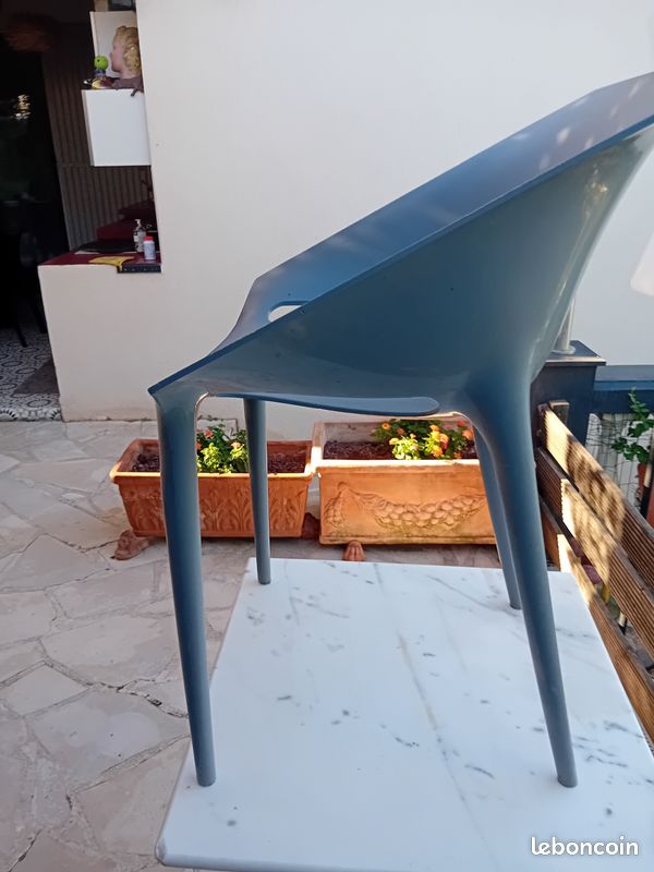 Fauteuils 4 Starck Dr Yes Kartell (image 6)