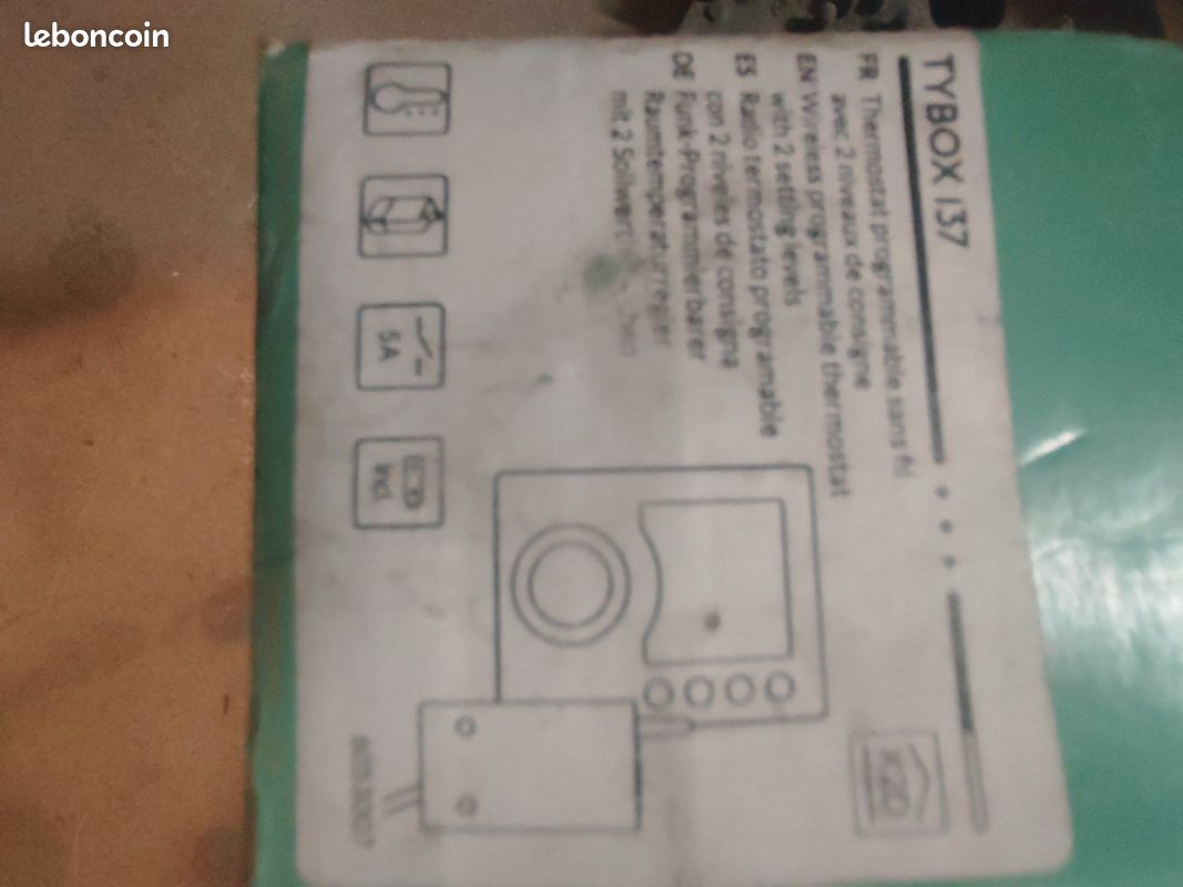 Thermostat chaudières (image 3)