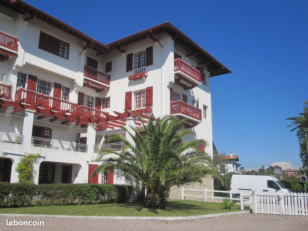 Appartement 2 pièces 38 m² · à Saint-Jean-de-Luz · 38,4 m² · 853 €