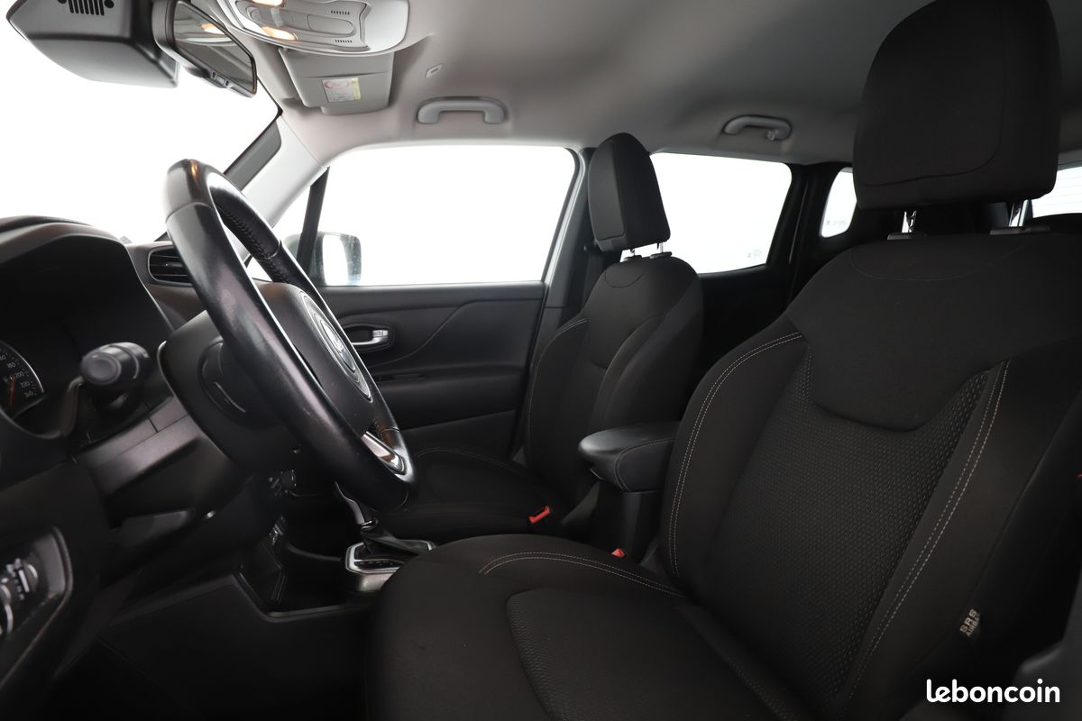 Jeep Renegade 1.3 GSE T4 Limited BVR6 150 ch (image 5)