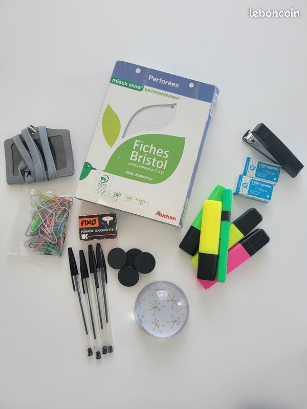 Fourniture scolaire et bureau (image 2)