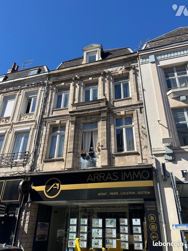 Appartement 2 pièces 51 m² · à Arras · 51 m² · 126 800 €