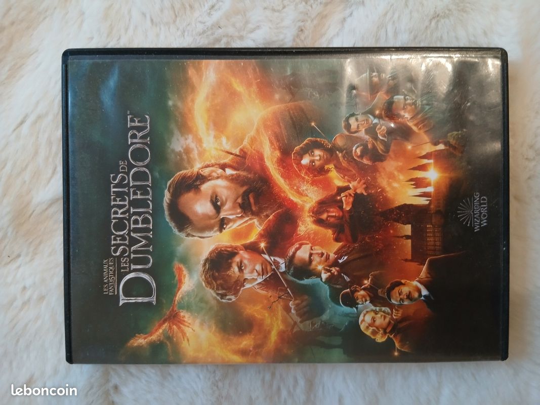 DVD les animaux fantastiques 2 et 3 (image 3)