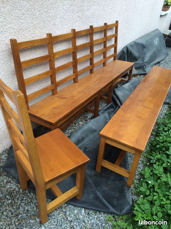 Bancs de ferme (image 1)