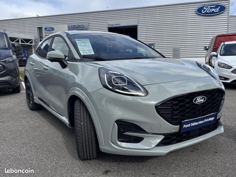 Ford Puma 1.0 EcoBoost Hybrid 125ch ST-Line X S&S (image 3)
