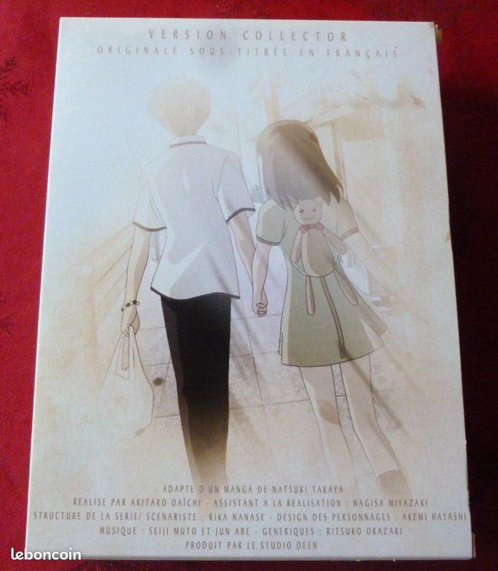 DVD manga Fruits basket, version collector (image 2)