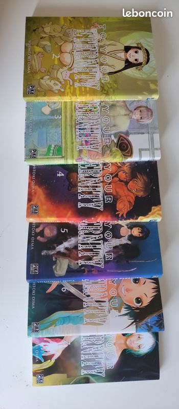 Lots de mangas (image 1)