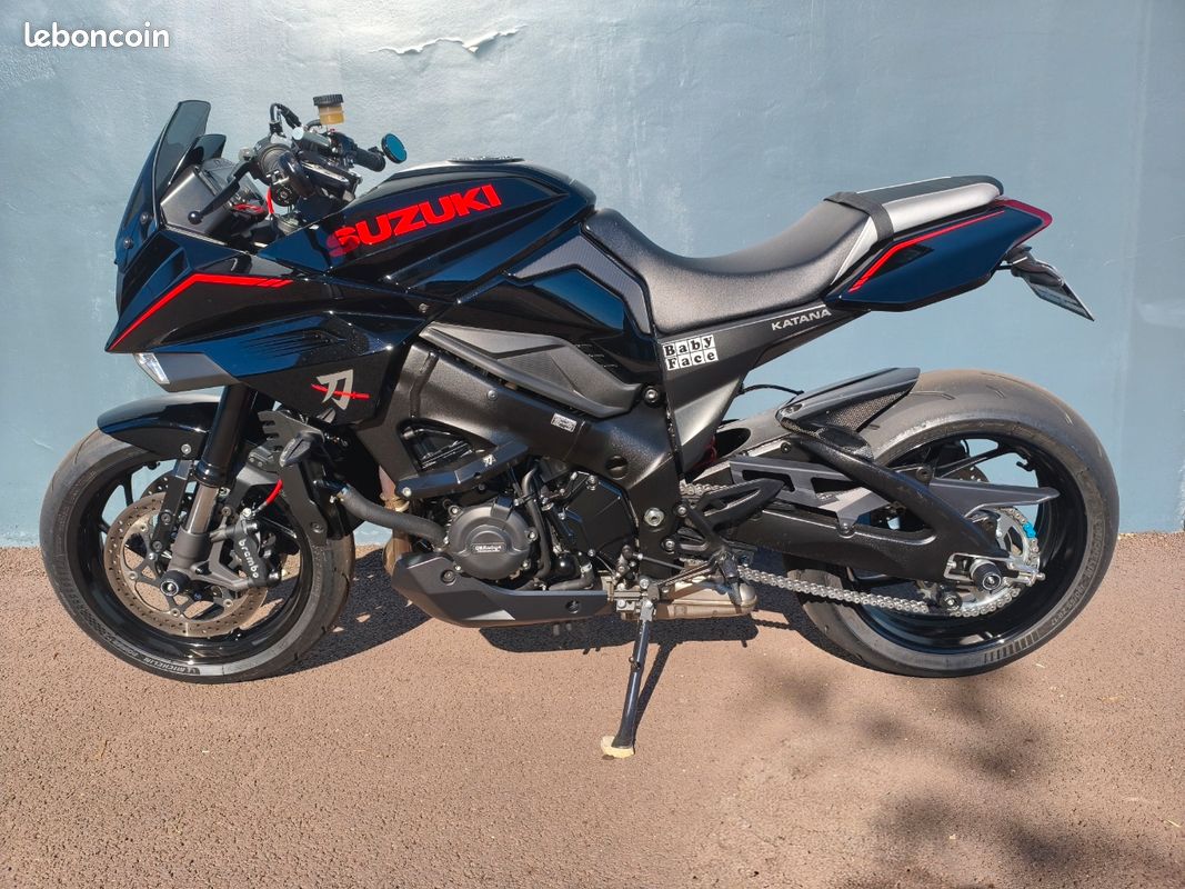 Suzuki Katana 1000 (2020) - État neuf - CT vierge (image 2)