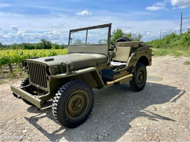 Occasion Jeep Willys France