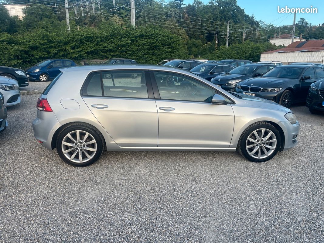 Volkswagen Golf TSI 140 ACT BlueMotion Technology Carat DSG7 GARANTIE 12 MOIS (image 4)