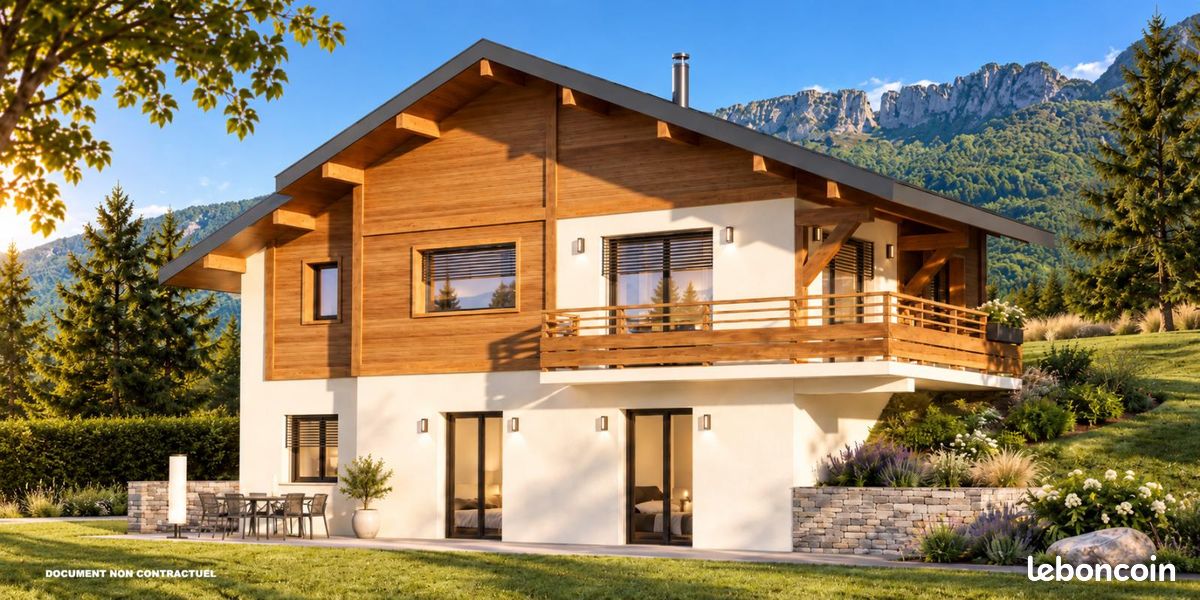 Maison 5 pièces 105 m² · à Dingy-Saint-Clair · 105 m² · 768 000 €