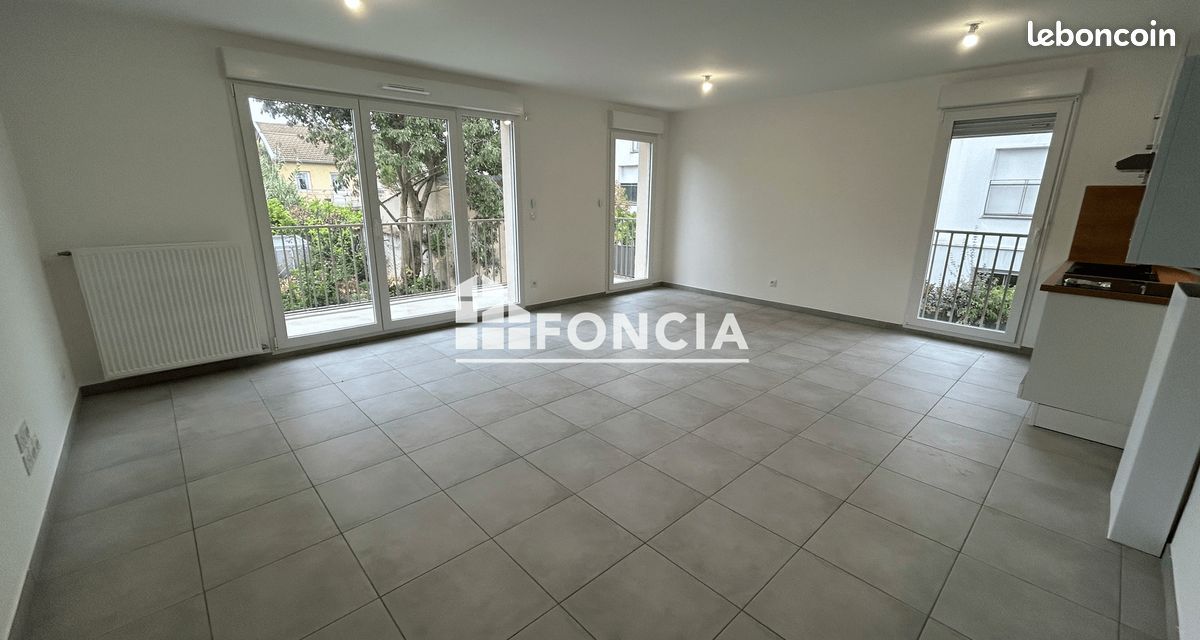 Appartement 3 pièces 71 m² · à Feyzin · 71 m² · 945 €/mois
