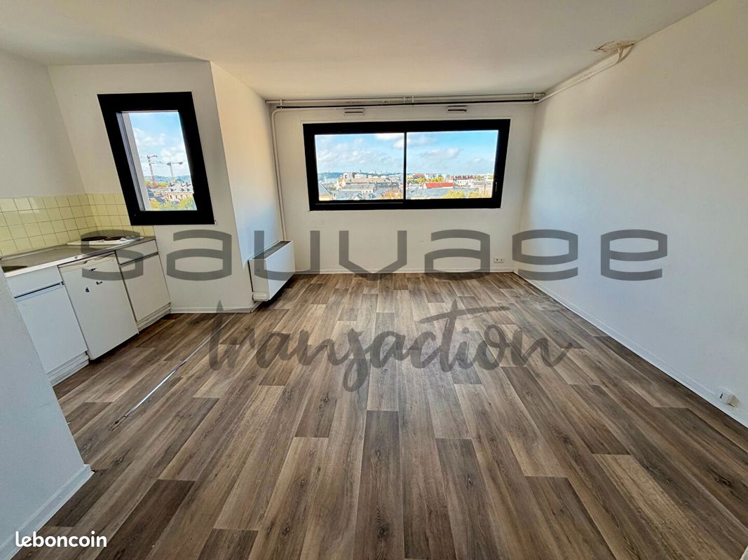 Appartement 1 pièce 24 m² · à Rouen · 24 m² · 55 000 €