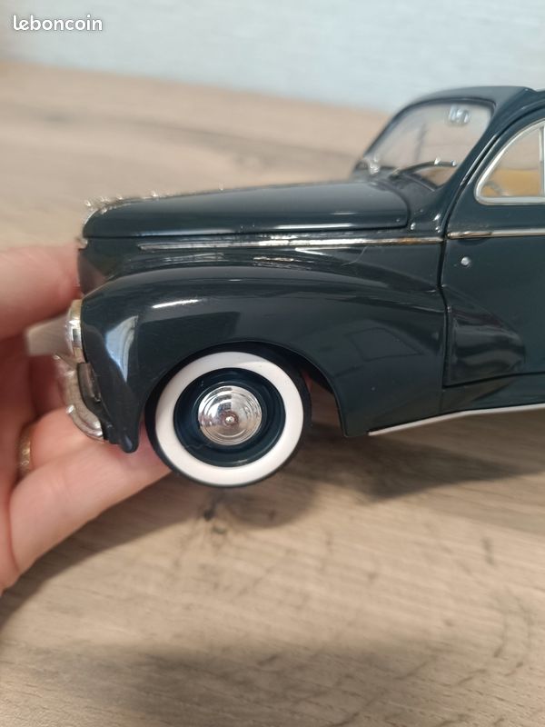 Peugeot 203 de 1954 Solido 1/18 - Collection