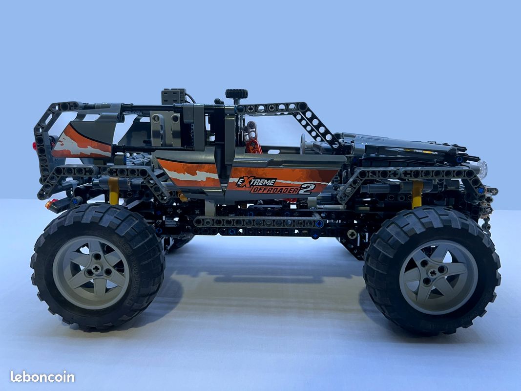 LEGO Technic 8297 Off-Roader 4x4 Tout-Terrain (image 4)