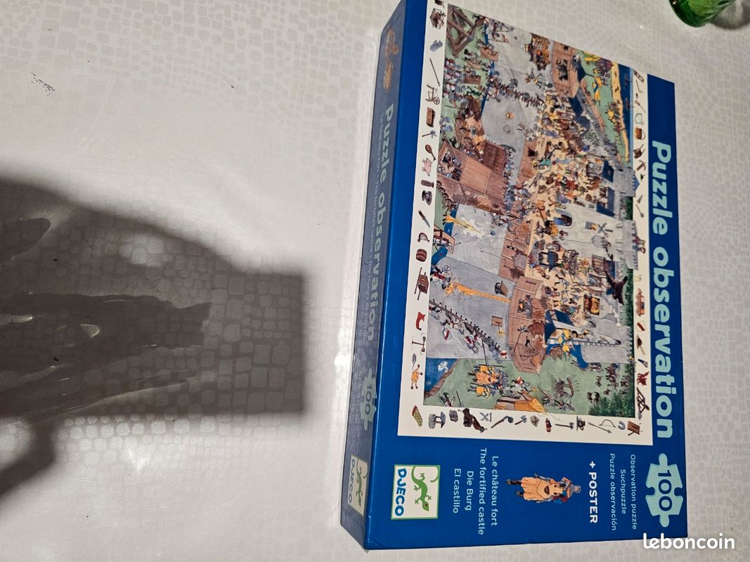 Puzzle 100 pieces (image 1)