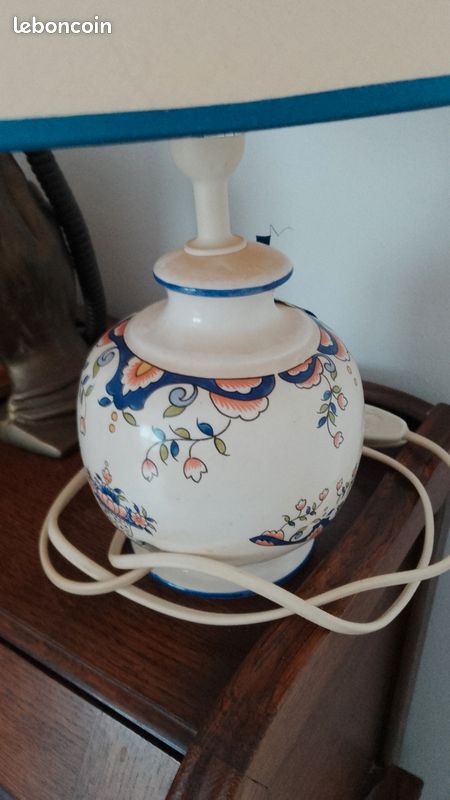 Lampe de chevet vieux rouen (image 3)