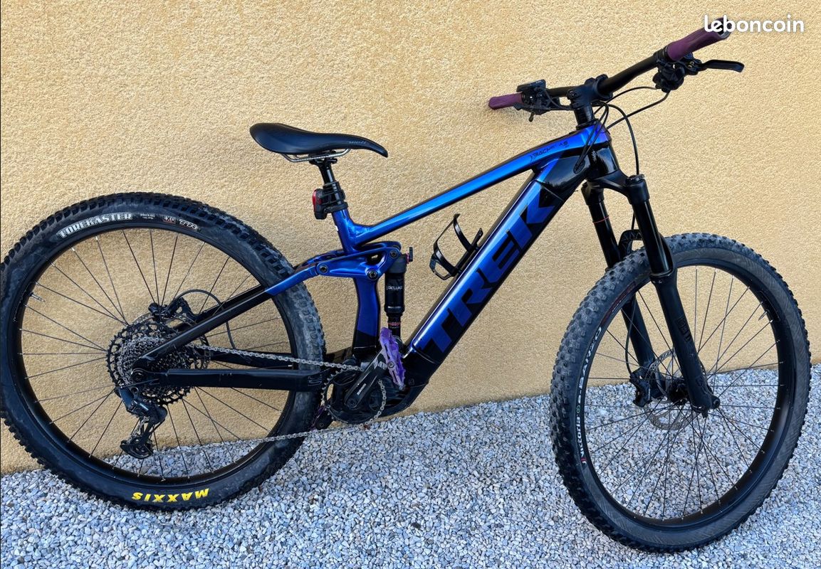 Trek Fuel Trek Vttae 2021 Electrique Trek Rail Velo Electrique