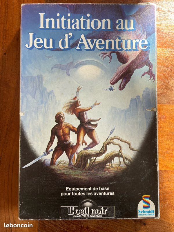 Jeu initiation au jeu d’aventure L’œil noir (image 1)