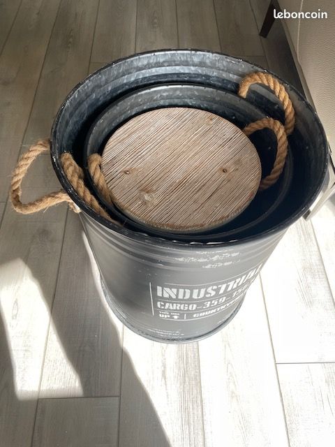 Tabourets - Coffres empilables (image 10)