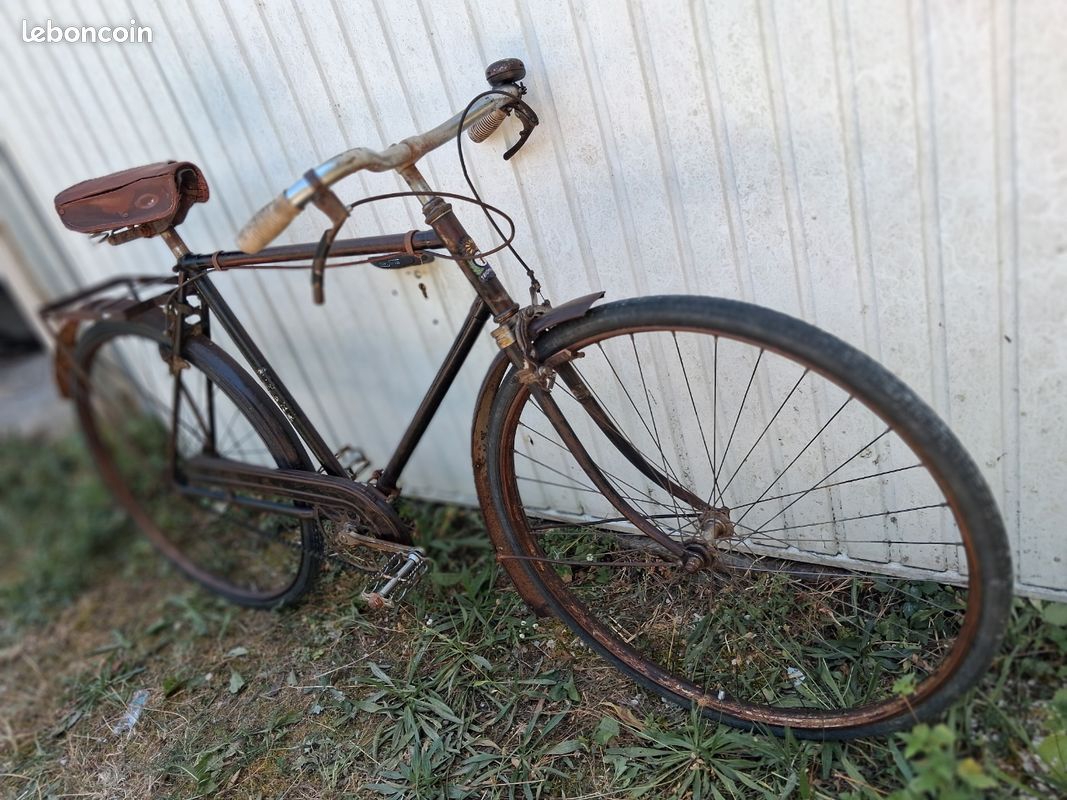 Velo ancien Triomphus, années 30. Bon état (image 2)