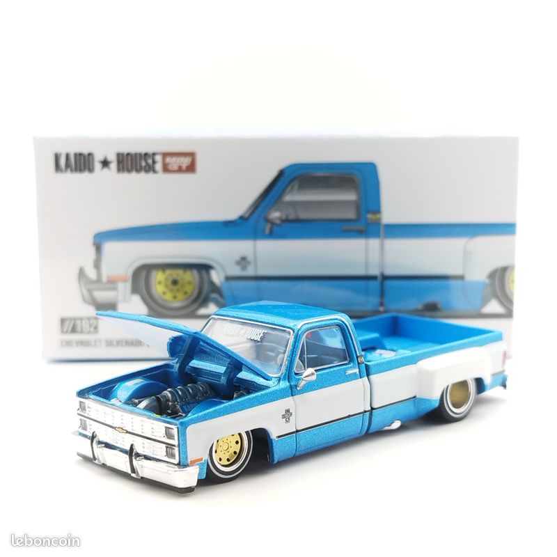 Kaido House Chevrolet Silverado Dually Vintage Spec V1 – #192 – 2026 – Neuf (image 1)