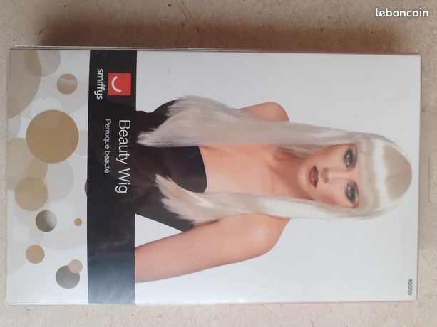 Smiffys Perruque Président Blond - Déguisement Halloween, Carnaval, Soirée Thème
