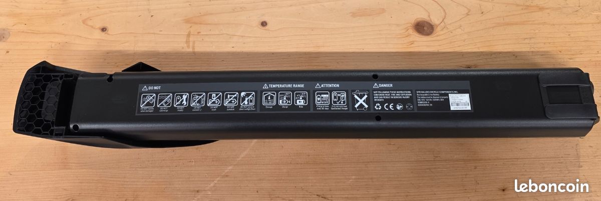 Batterie 500Wh Specialized M2 series neuve Équipements vélos