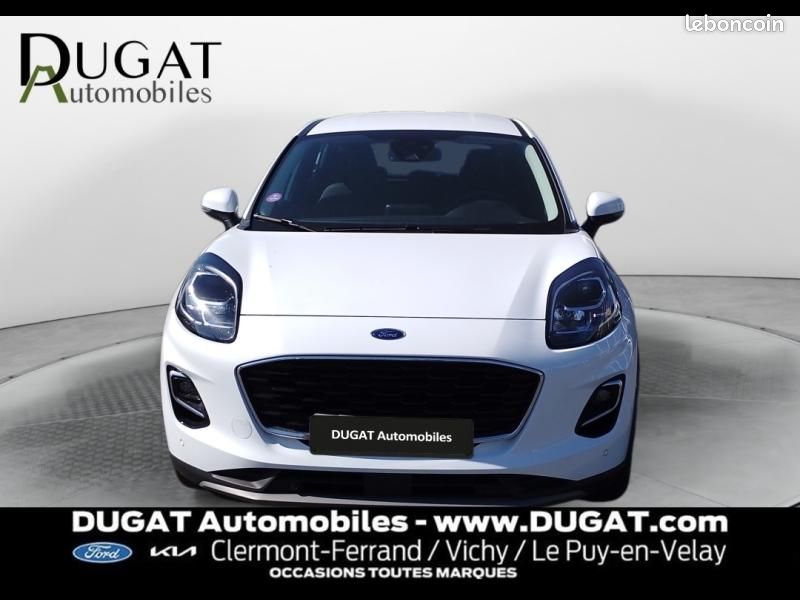 Ford Puma 1.0 EcoBoost 125ch S&S mHEV Titanium Powershift (image 8)