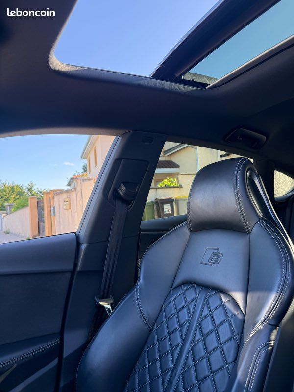 AUDI S5 3.0 TFSI V6 354 ch QUATTRO TIPTRONIC 8 – FULL OPTIONS – CT VIERGE- SUIVIE ÉLECTRONIQUE AUDI (image 8)