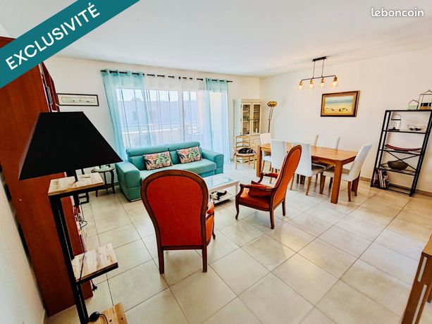 Appartement 3 pièces 74 m²