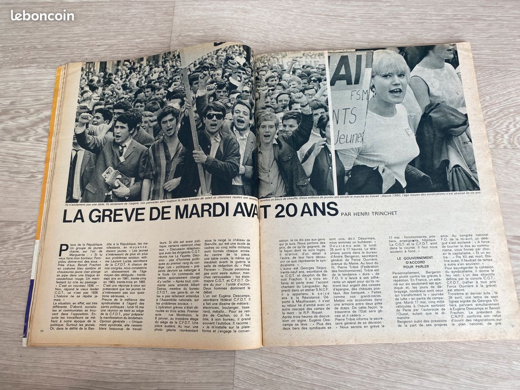 Paris Match n° 894 - 28 mai 1966 (image 5)