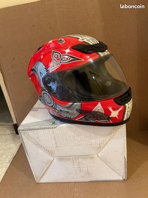 Casque moto (image 1)