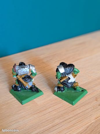 Arbalétriers Orques De Ruglud – Boîte Scellée 2002, Métal, Warhammer Battle (Orques & Gobelins)
