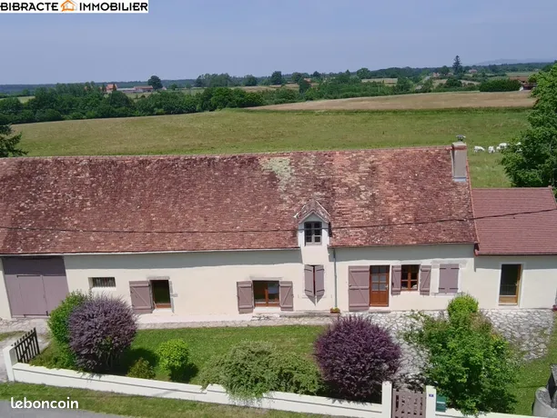 Annonce vente Maison la nocle-maulaix
