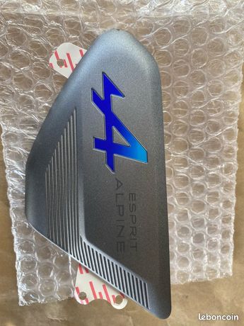 RENAULT 14 Ancien Insigne Emblème Logo Sigle Monogramme Badge En ALU - Foto 5