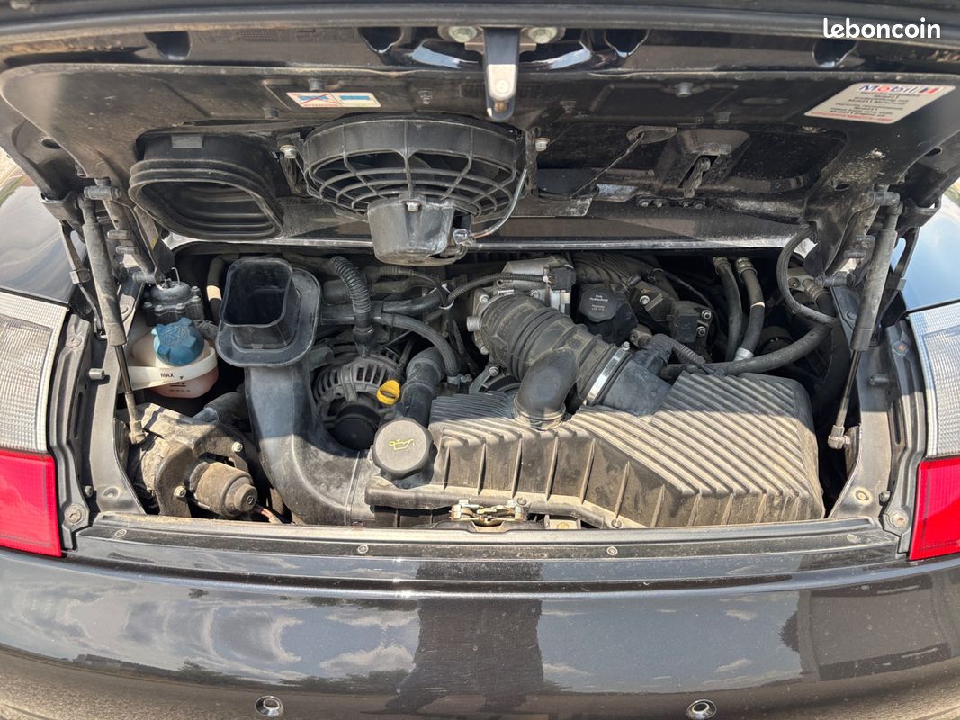 PORSCHE 911 TYPE 996 CARRERA 4S 320Ch Garantie 12 mois Audio Bose Sièges électriques Suivi Complet (image 22)