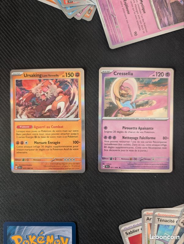 Cartes Pokémon fable nébuleuse ev06 (image 5)