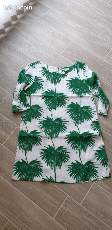 Robe de plage WHITE STUFF taille 40 (image 4)